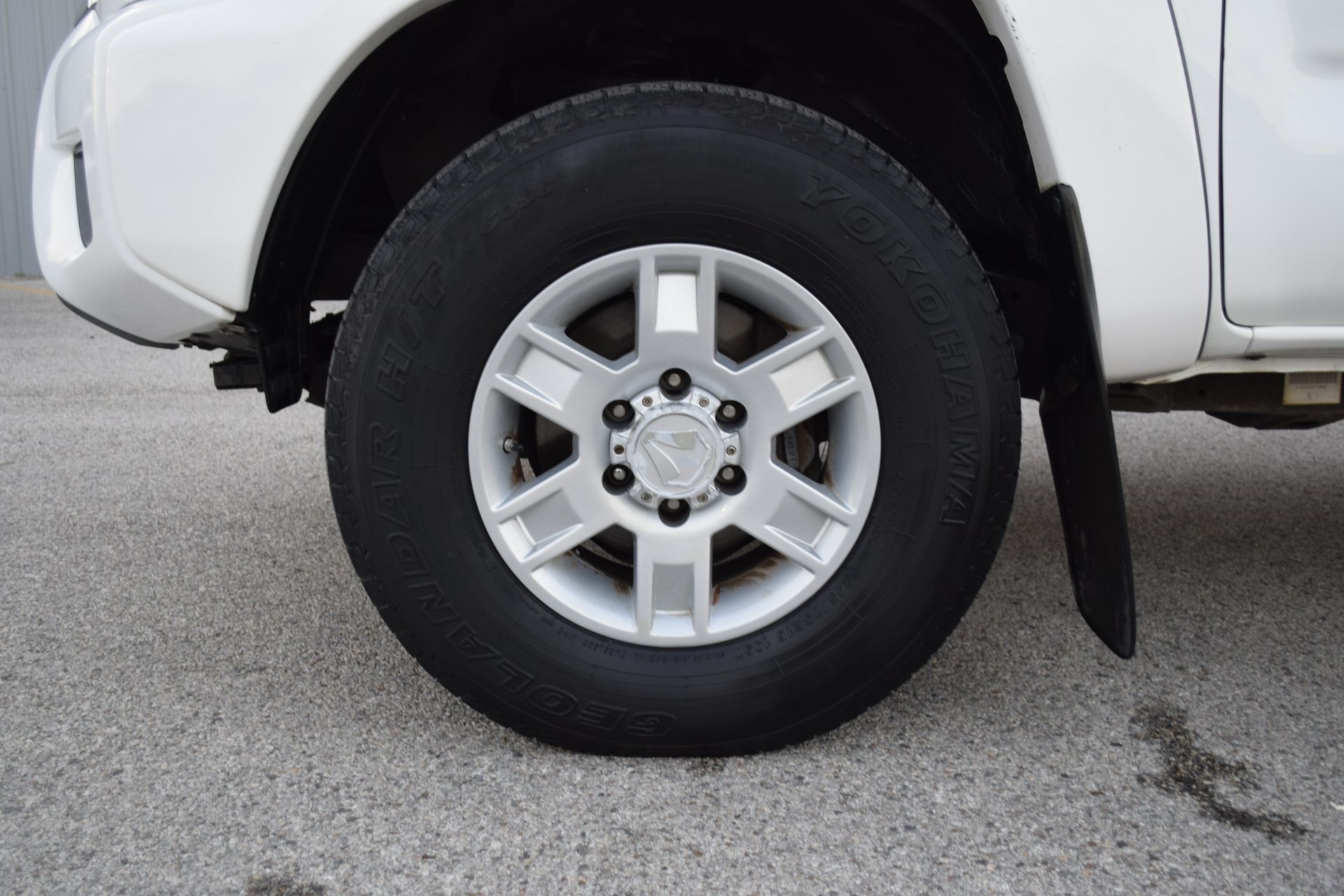 2013 Toyota Tacoma PreRunner White at Emmons Autoplex