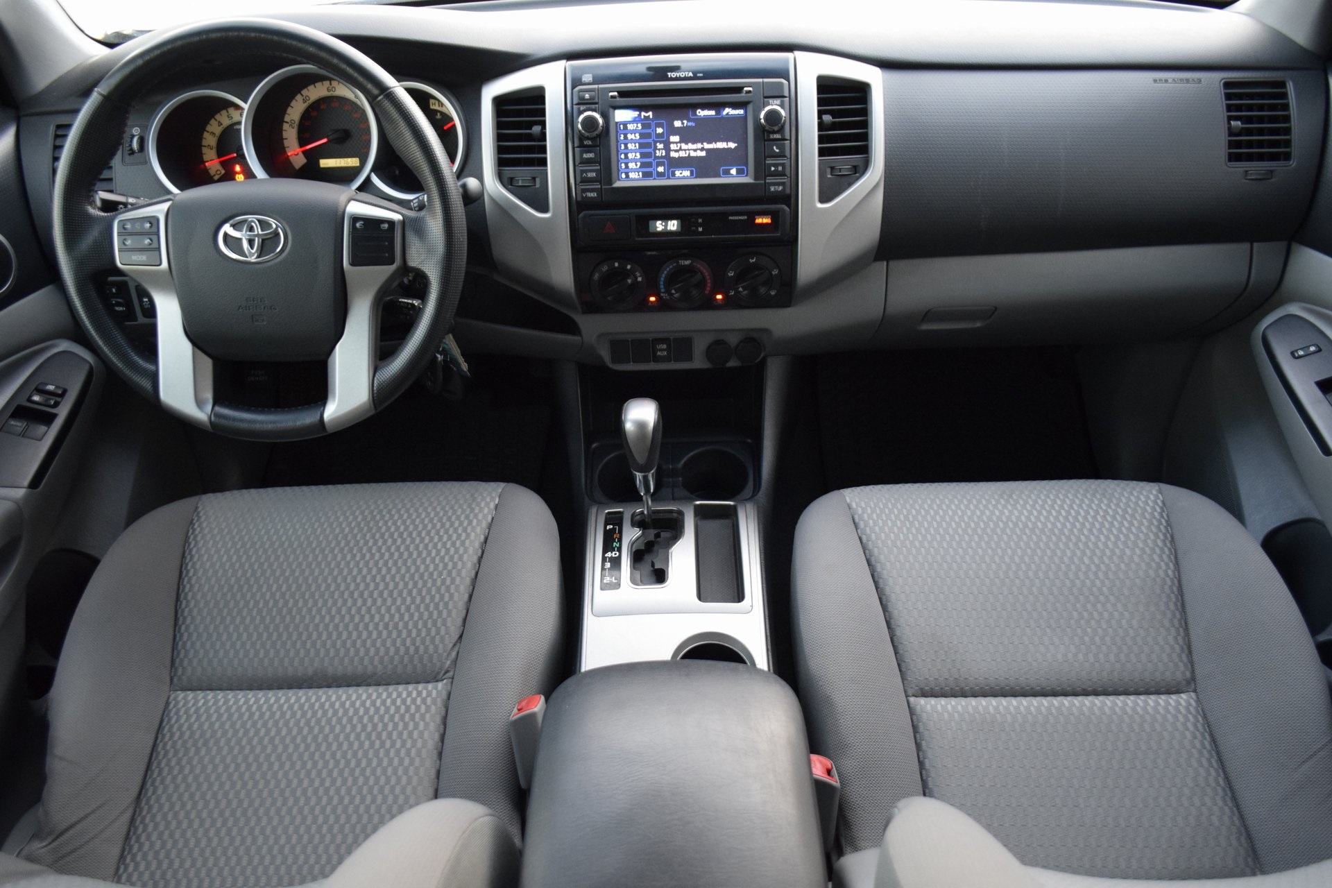 2013 Toyota Tacoma PreRunner White at Emmons Autoplex