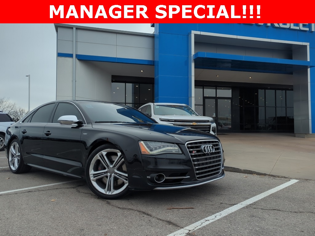 2014 Audi S8 4.0T quattro