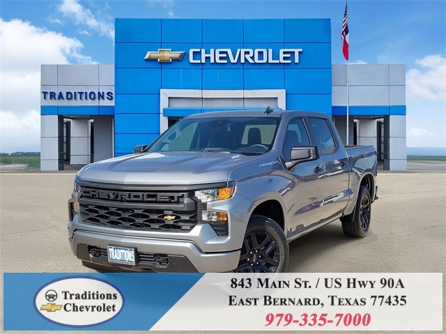 2026 Chevrolet Silverado 1500 Custom - 0