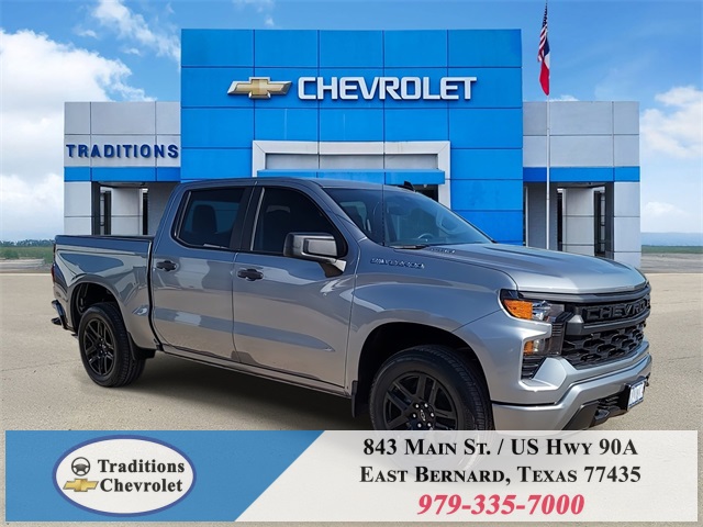 2026 Chevrolet Silverado 1500 Custom - 1