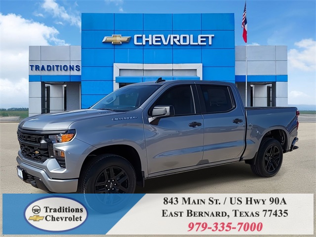 2026 Chevrolet Silverado 1500 Custom - 3