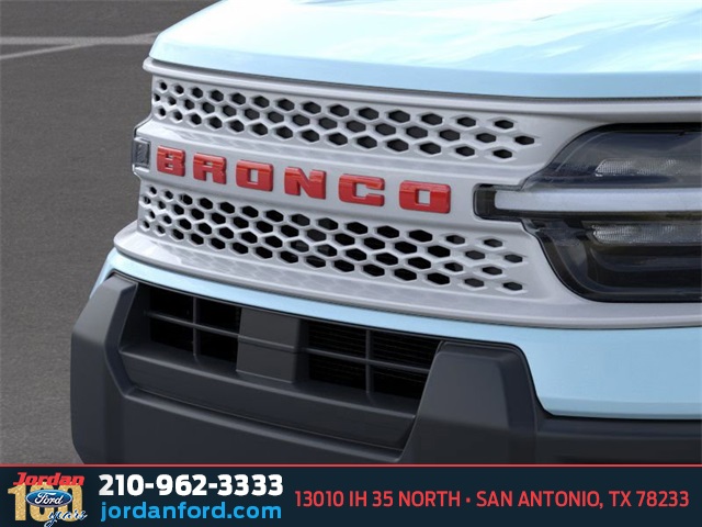 New Car 2025 Ford Bronco Sport  Heritage For Sale Under $35,000 In San Antonio, Texas