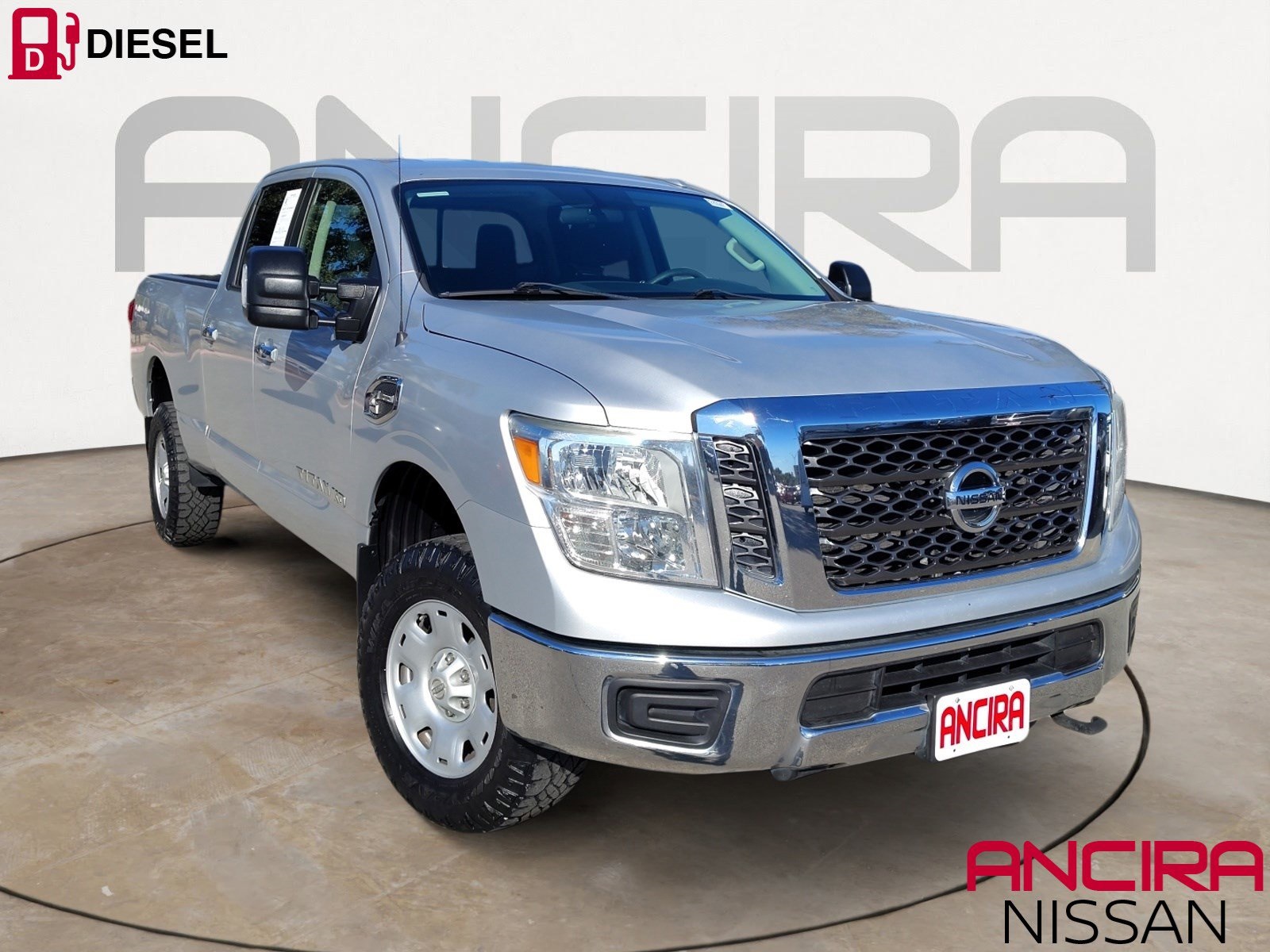 Used Car 2017 Nissan Titan Xd  Sv For Sale Under $20,000 In San Antonio, Texas