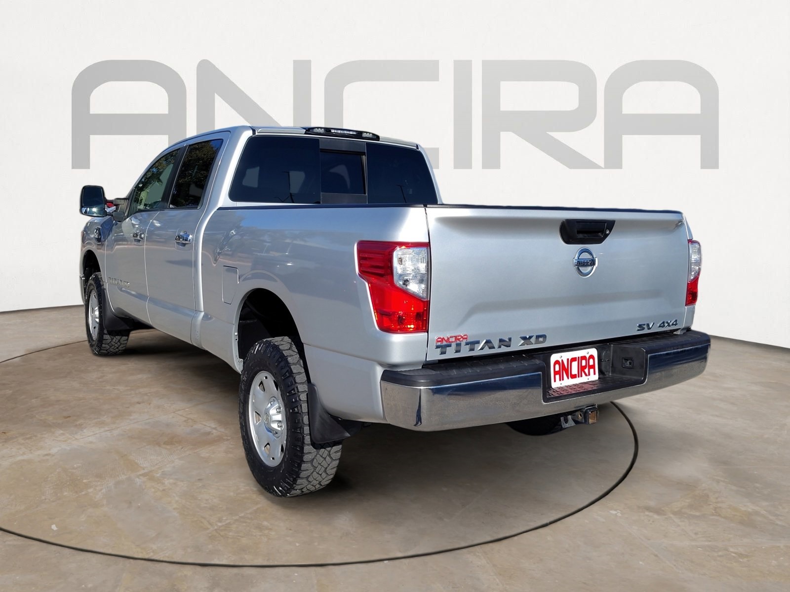 Used Car 2017 Nissan Titan Xd  Sv For Sale Under $20,000 In San Antonio, Texas
