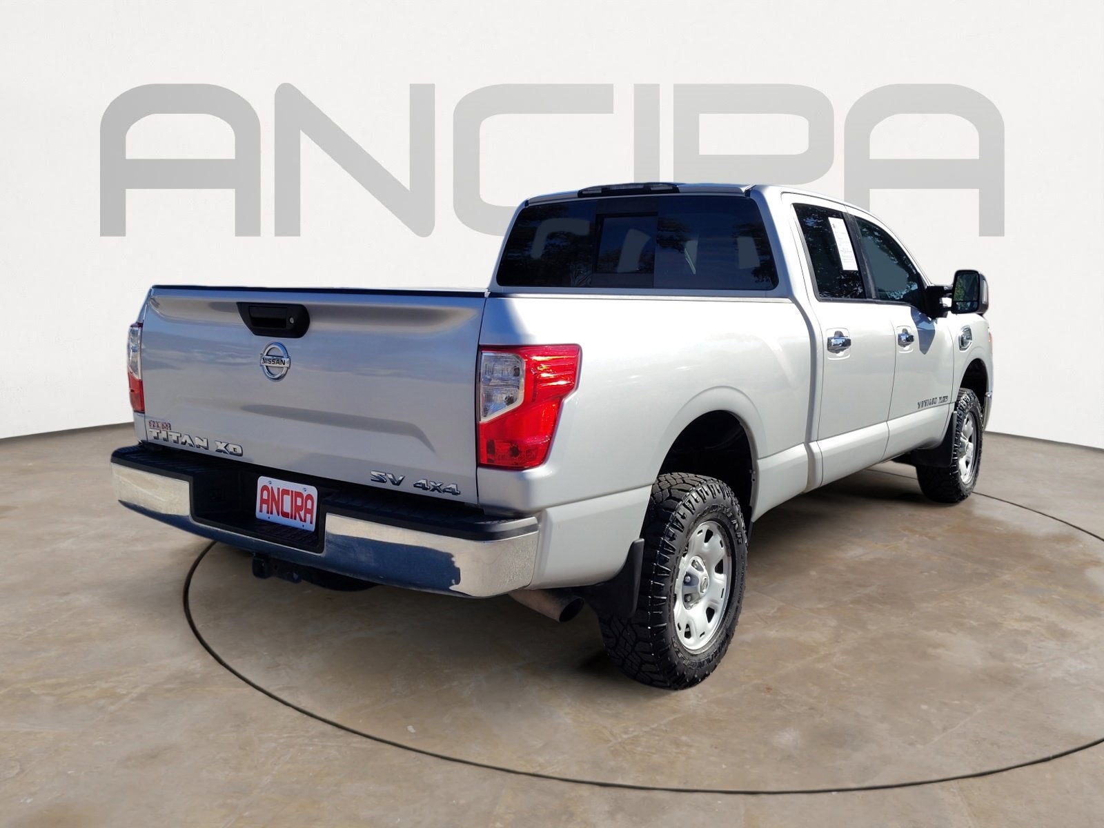 Used Car 2017 Nissan Titan Xd  Sv For Sale Under $20,000 In San Antonio, Texas