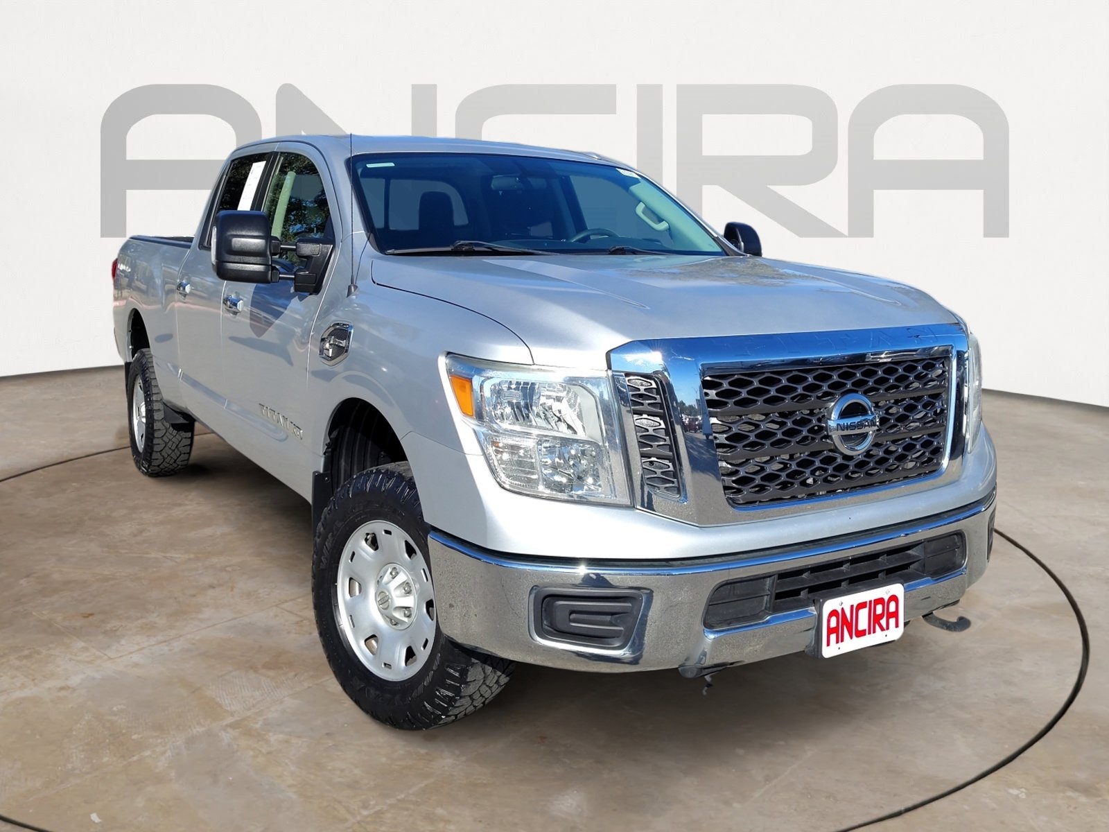 Used Car 2017 Nissan Titan Xd  Sv For Sale Under $20,000 In San Antonio, Texas