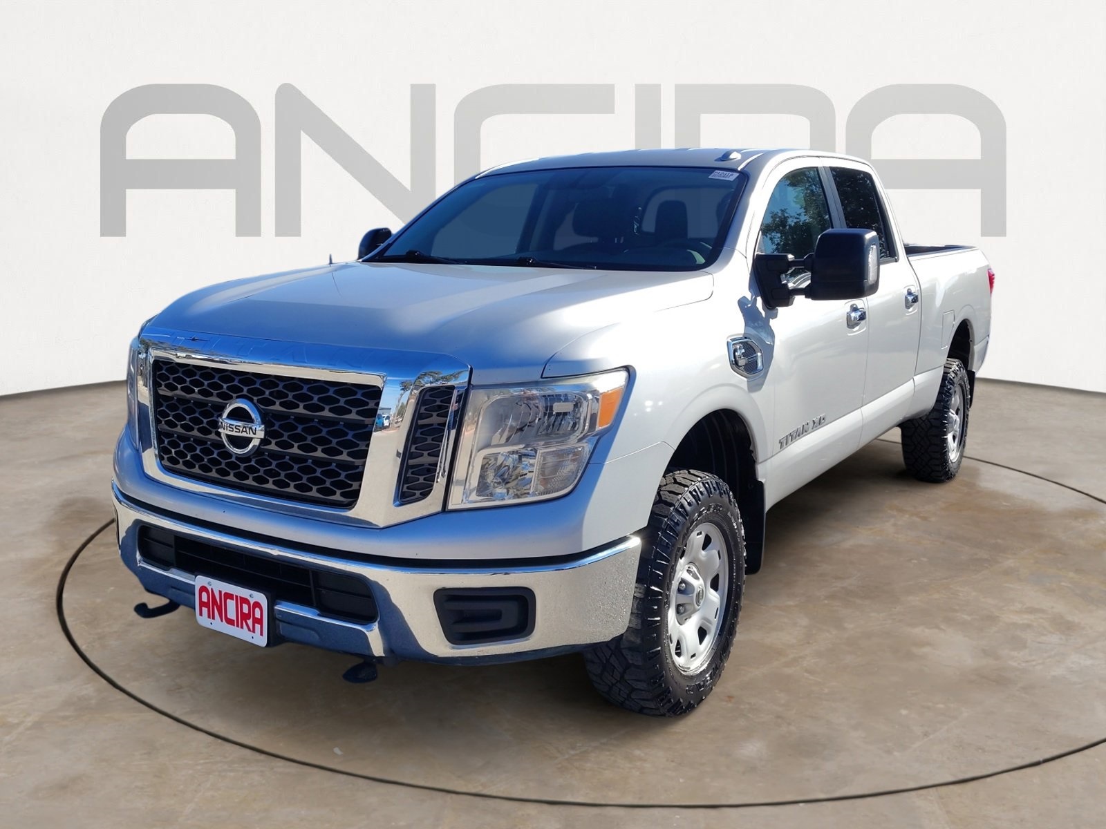 Used Car 2017 Nissan Titan Xd  Sv For Sale Under $20,000 In San Antonio, Texas