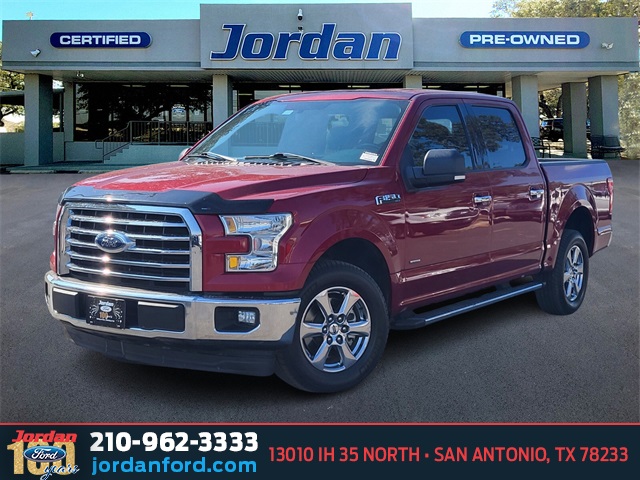 Used Car 2017 Ford F-150  Xlt For Sale Under $25,000 In San Antonio, Texas