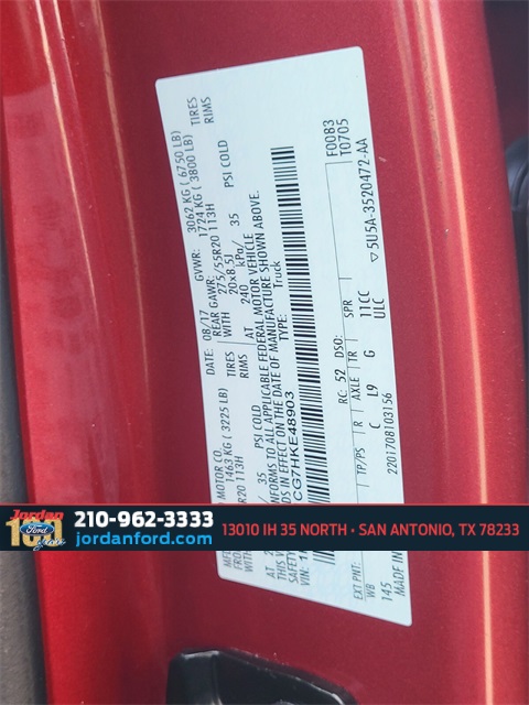 Used Car 2017 Ford F-150  Xlt For Sale Under $25,000 In San Antonio, Texas