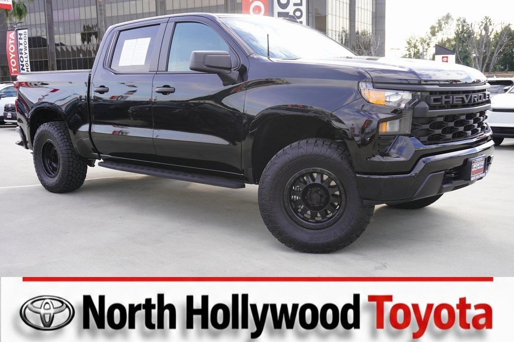 2023 Chevrolet Silverado 1500 Custom Crew Cab 4WD