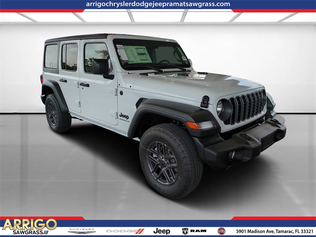 2025 Jeep Wrangler Sport S 2025 Jeep Wrangler Sport S