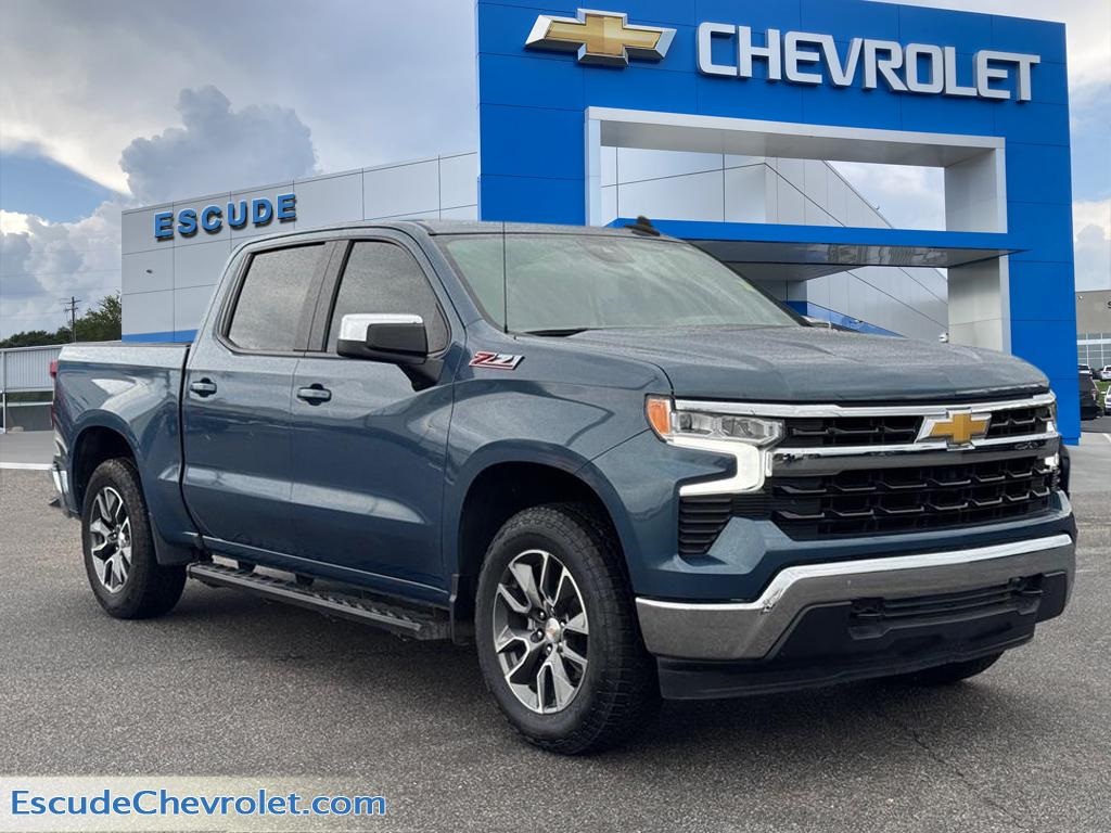 2024 Chevrolet Silverado 1500 LT Crew Cab 4WD