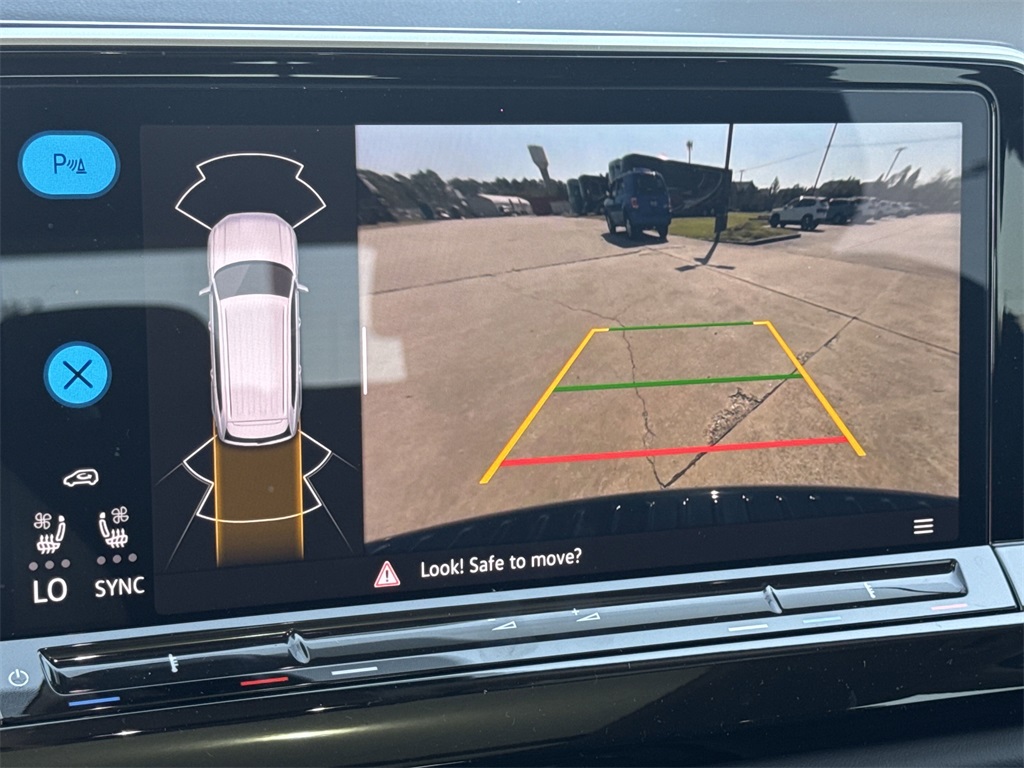 2025 Volkswagen Atlas 2.0T SE w/Technology Gray at DeMontrond Auto Country