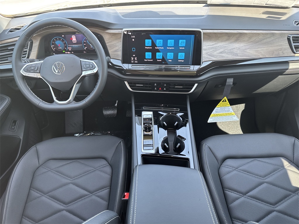 2025 Volkswagen Atlas 2.0T SE w/Technology Gray at DeMontrond Auto Country