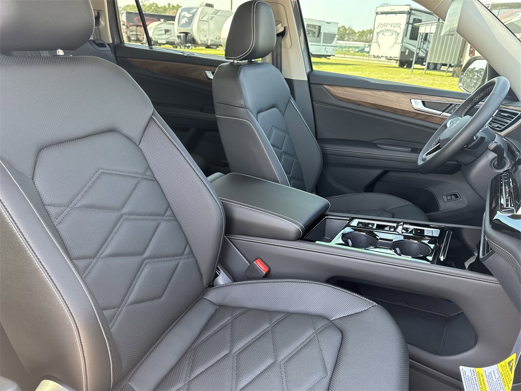 2025 Volkswagen Atlas 2.0T SE w/Technology Gray at DeMontrond Auto Country