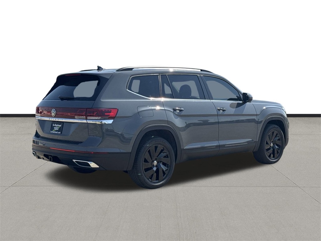 2025 Volkswagen Atlas 2.0T SE w/Technology Gray at DeMontrond Auto Country