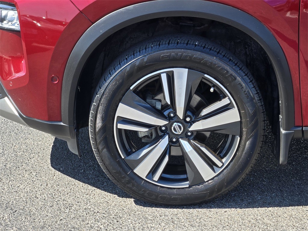 2021 Nissan Rogue Platinum Red at Bayway Cadillac Southwest
