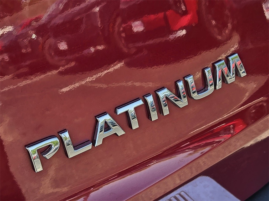 2021 Nissan Rogue Platinum Red at Bayway Cadillac Southwest
