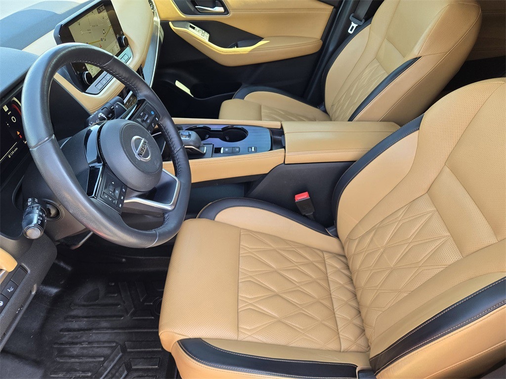 2021 Nissan Rogue Platinum Red at Bayway Cadillac Southwest