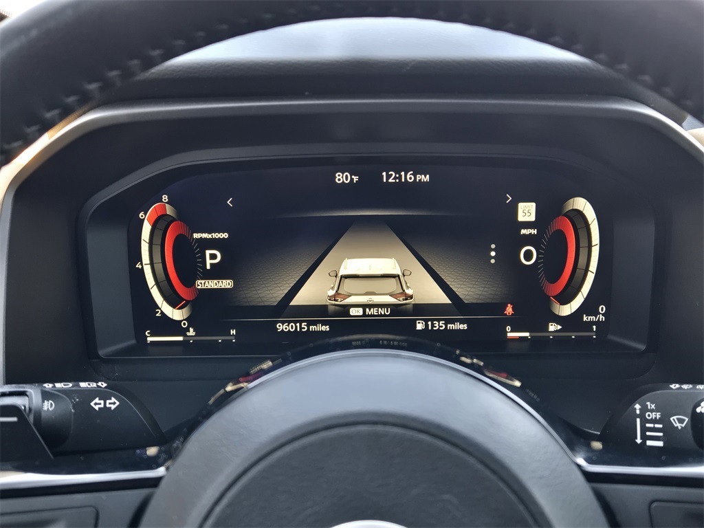 2021 Nissan Rogue Platinum Red at Bayway Cadillac Southwest