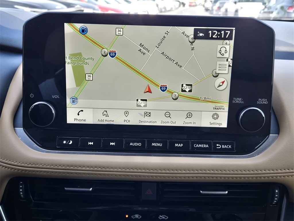 2021 Nissan Rogue Platinum Red at Bayway Cadillac Southwest