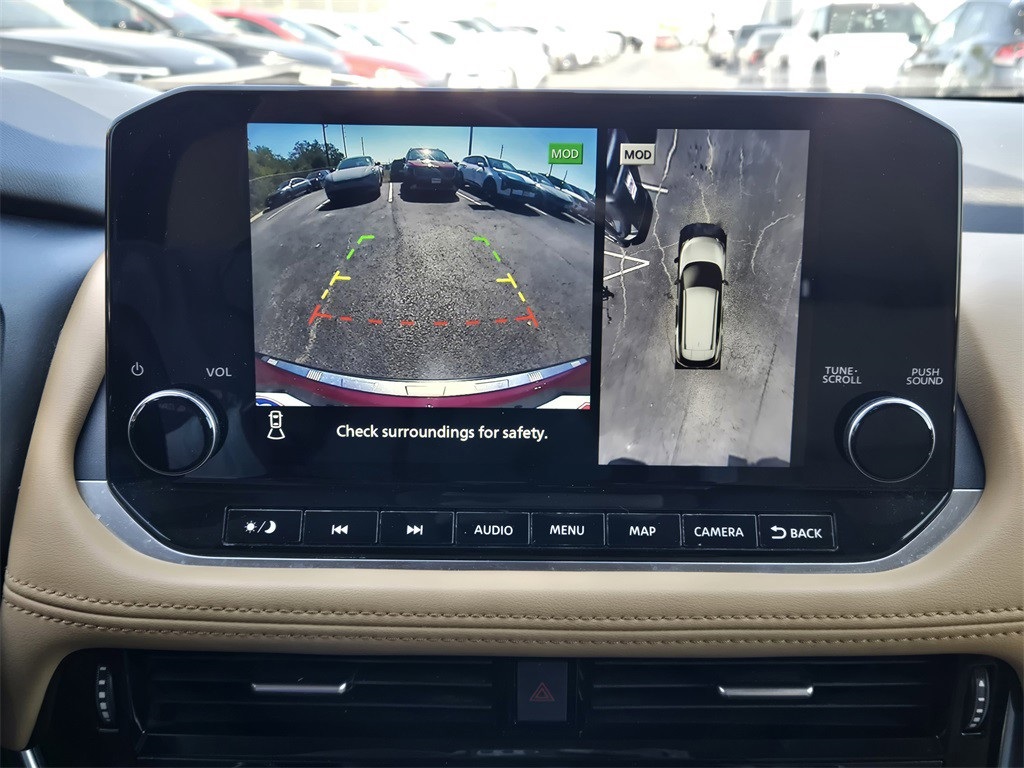 2021 Nissan Rogue Platinum Red at Bayway Cadillac Southwest