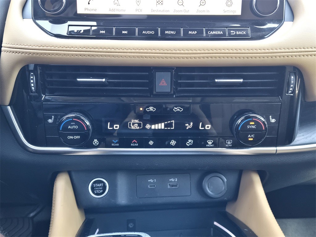 2021 Nissan Rogue Platinum Red at Bayway Cadillac Southwest