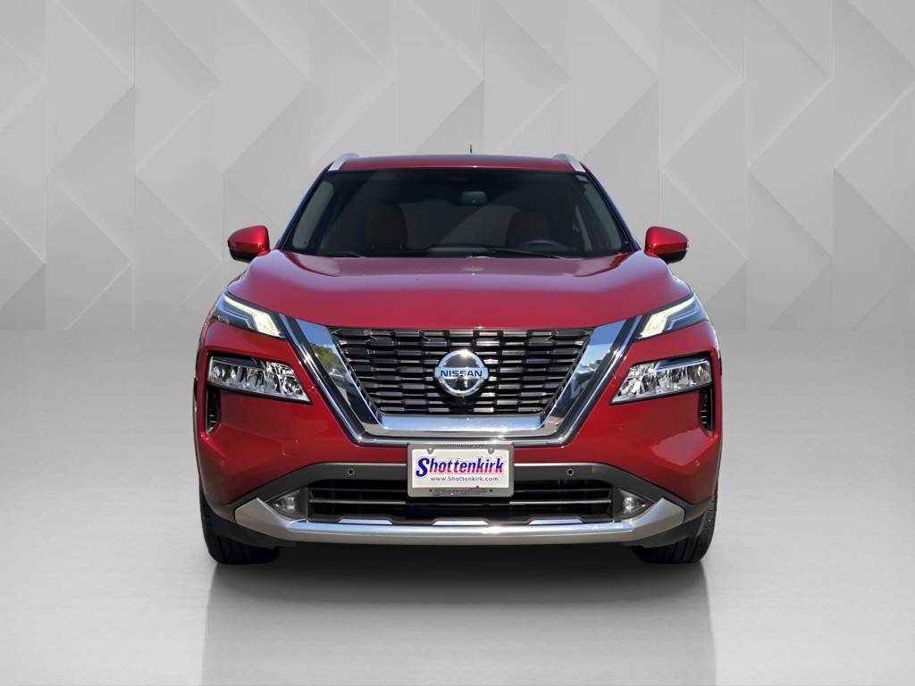 2021 Nissan Rogue Platinum Red at Bayway Cadillac Southwest