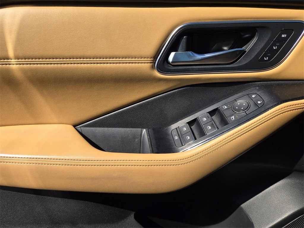 2021 Nissan Rogue Platinum Red at Bayway Cadillac Southwest