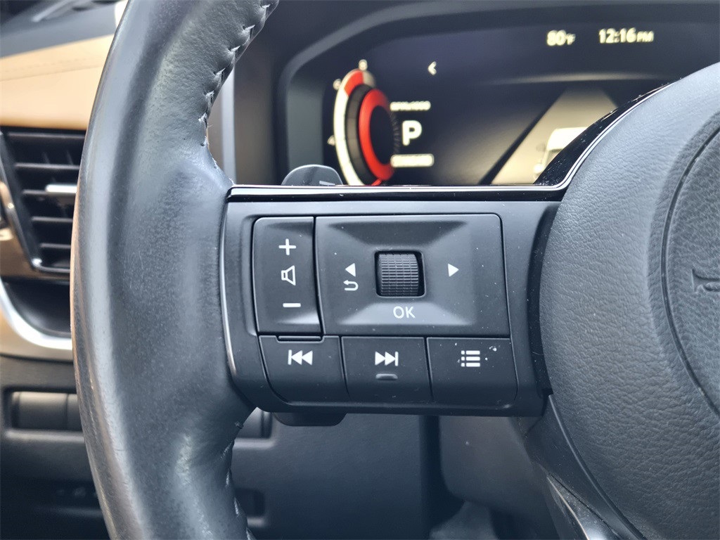 2021 Nissan Rogue Platinum Red at Bayway Cadillac Southwest