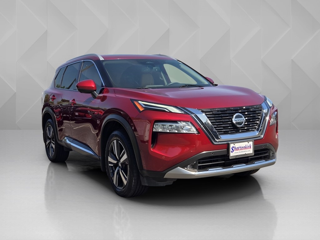 2021 Nissan Rogue Platinum Red at Bayway Cadillac Southwest