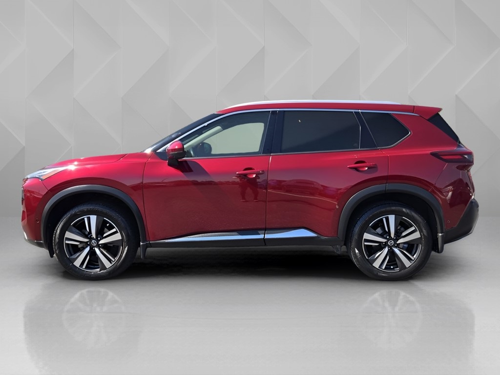 2021 Nissan Rogue Platinum Red at Bayway Cadillac Southwest