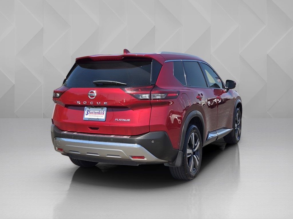 2021 Nissan Rogue Platinum Red at Bayway Cadillac Southwest