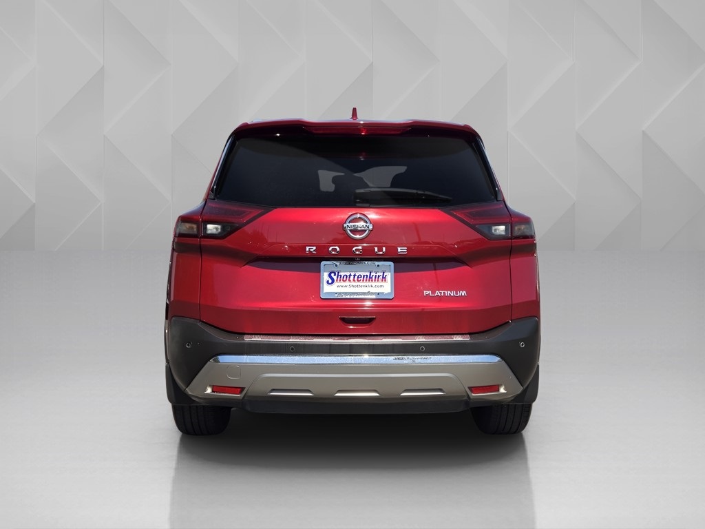 2021 Nissan Rogue Platinum Red at Bayway Cadillac Southwest