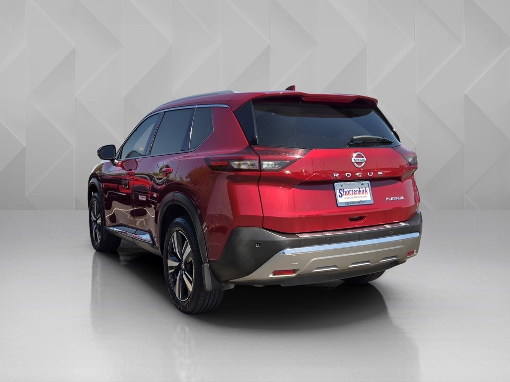 2021 Nissan Rogue Platinum Red at Bayway Cadillac Southwest