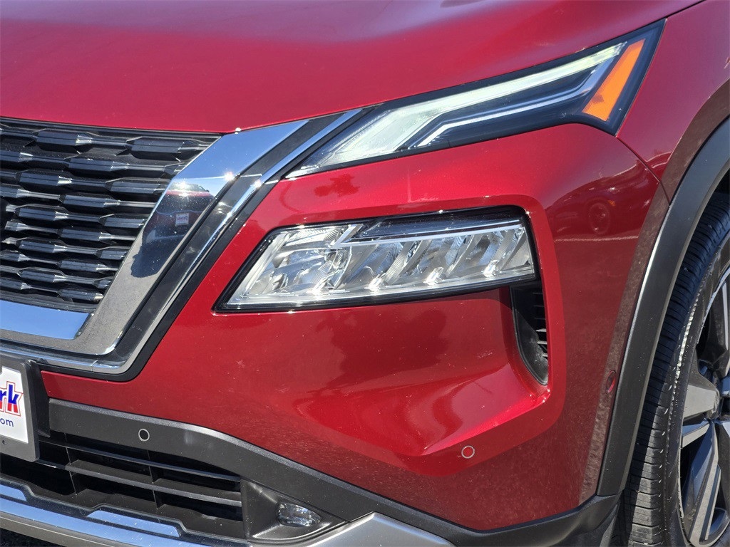 2021 Nissan Rogue Platinum Red at Bayway Cadillac Southwest