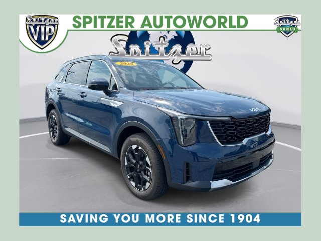 Midnight Lake Blue 2026 Kia Sorento SUV / Crossover All-Wheel Drive 8-Speed Automatic