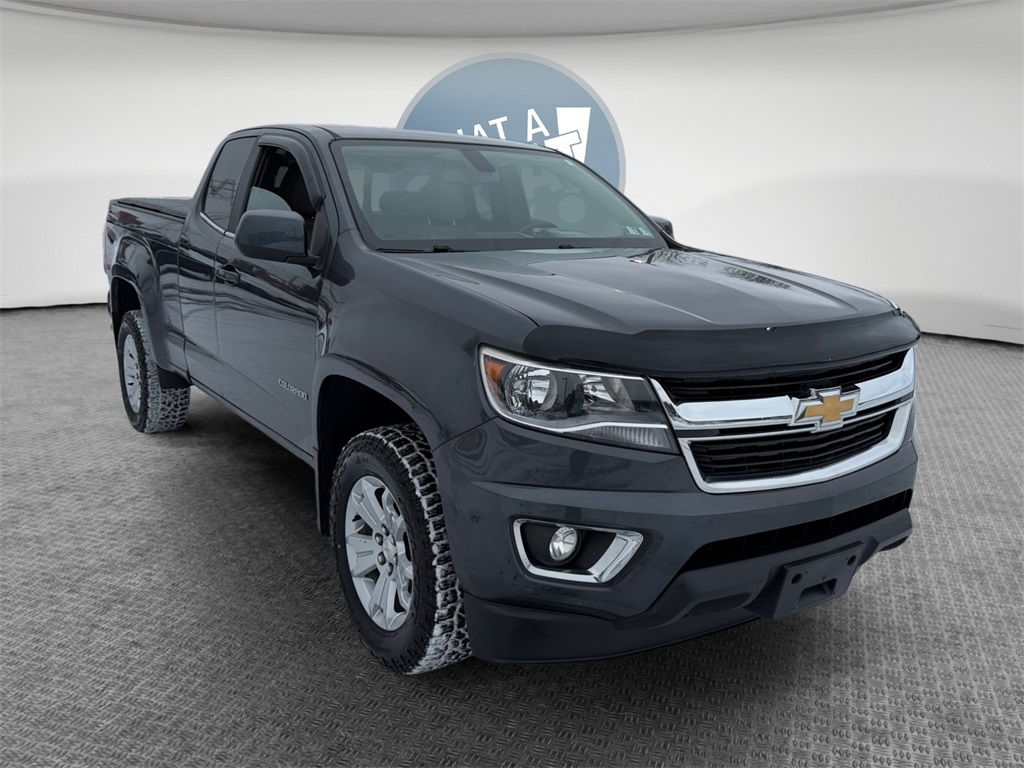 2016 Chevrolet Colorado LT Extended Cab LB 4WD