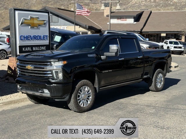 2021 Chevrolet Silverado 3500HD High Country Crew Cab 4WD