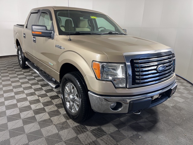 2012 Ford F-150 XLT SuperCrew 4WD