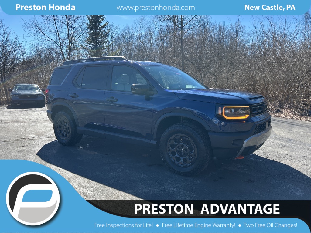 2026 Honda Passport TrailSport Elite Blackout