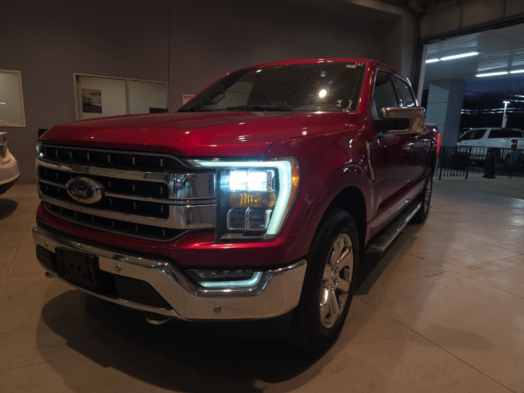2021 Ford F-150 Lariat SuperCrew 4WD