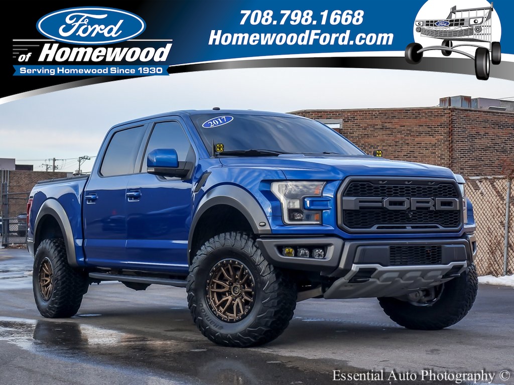 2017 Ford F-150 Raptor SuperCrew 4WD