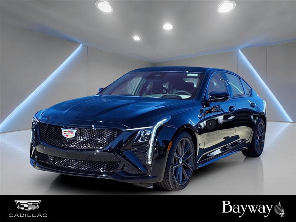 2026 Cadillac CT5 V-Series Black at Bayway Cadillac of The Woodlands