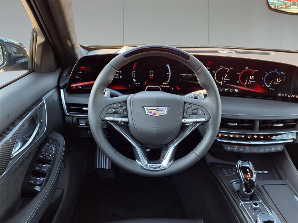 2026 Cadillac CT5 V-Series Black at Bayway Cadillac of The Woodlands