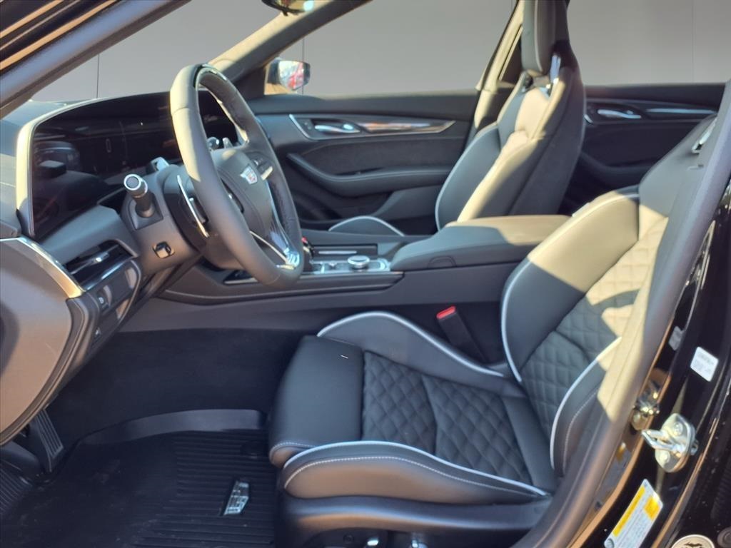 2026 Cadillac CT5 V-Series Black at Bayway Cadillac of The Woodlands