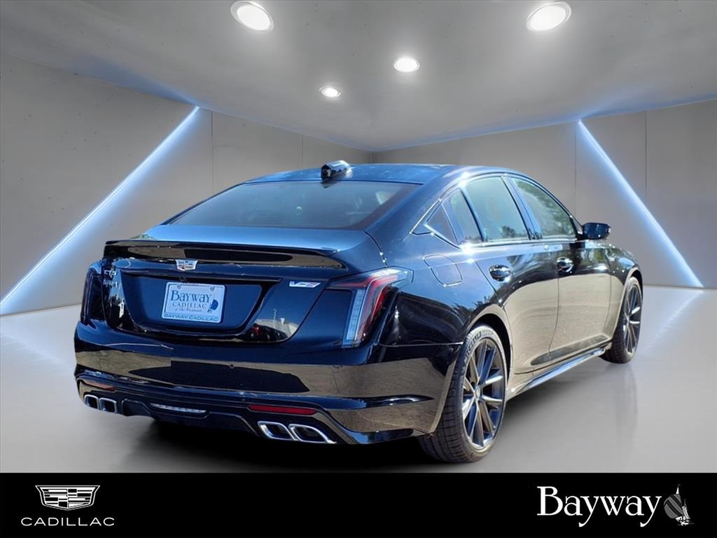 2026 Cadillac CT5 V-Series Black at Bayway Cadillac of The Woodlands