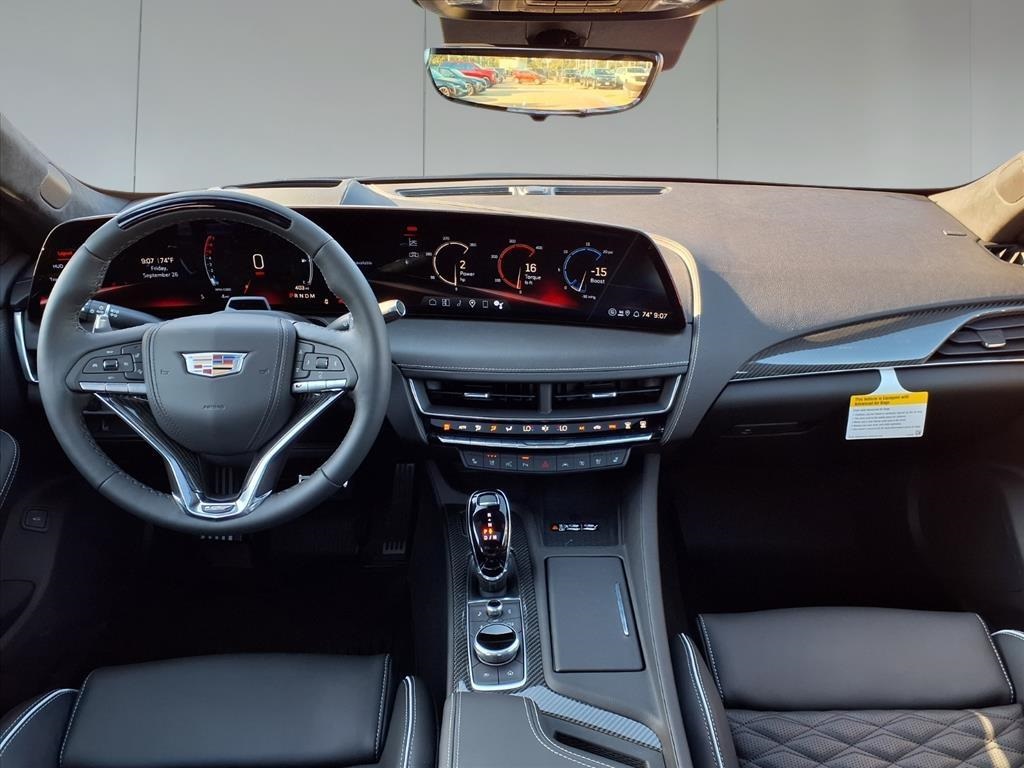 2026 Cadillac CT5 V-Series Black at Bayway Cadillac of The Woodlands