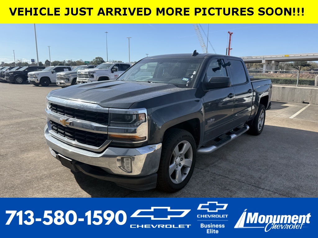 2018 Chevrolet Silverado 1500 LT Gray at Traditions Chevrolet